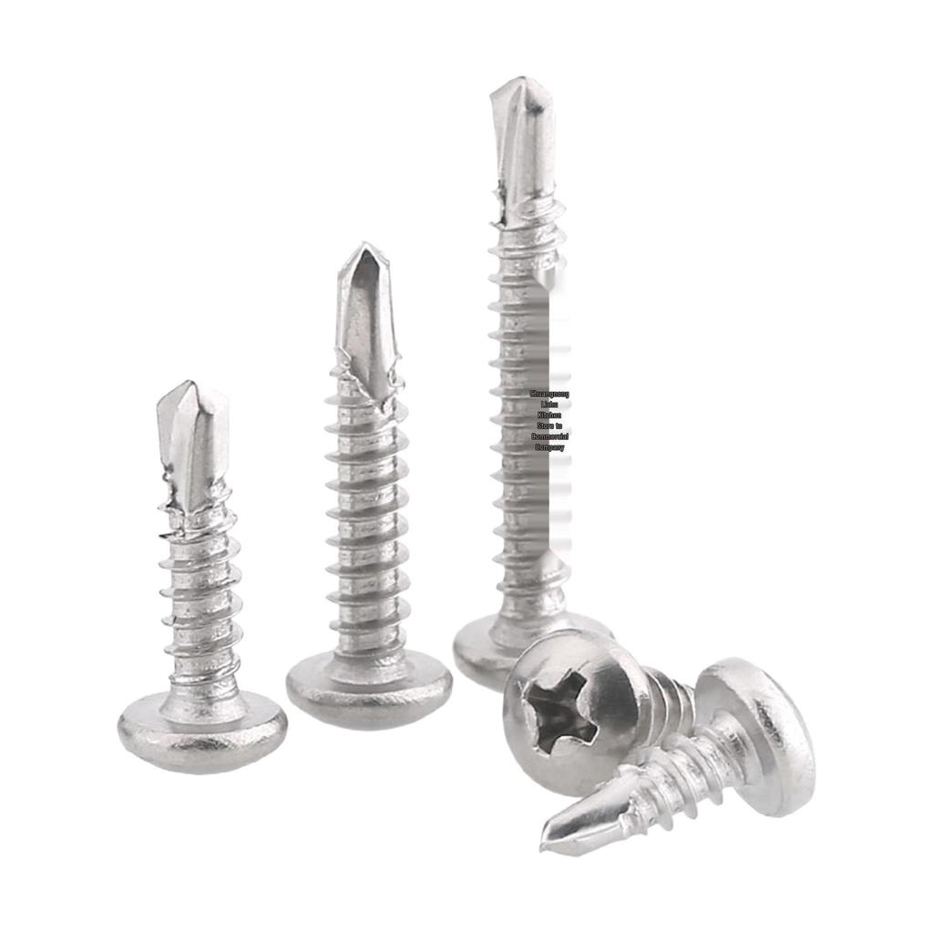 Yigu Phillips Rundkopf Selbstschneidende Schrauben M3.9/M4.2 auf Lager