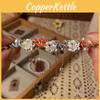 Summer 2024 Luxury Lotus Bracelet For Women Handmade Chinese Chic Jewelry