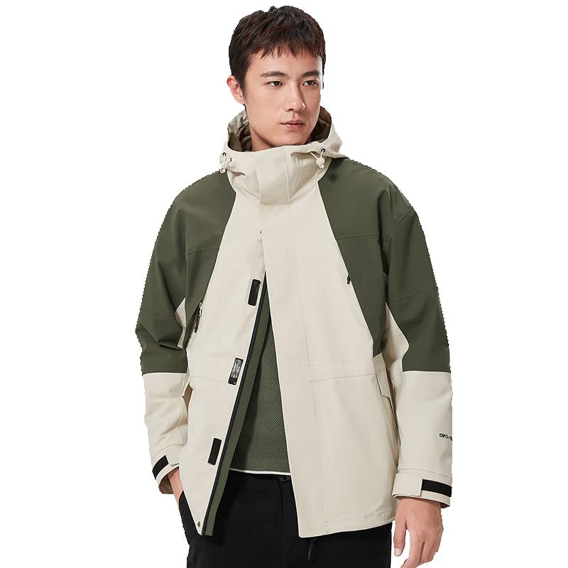 

CAMEL Unisex 3-in-1 Warm Outdoor Jacket L