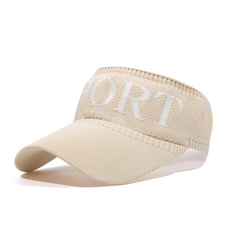 Sunscreen Hat for Women, Summer Cycling, Empty Top Sun Hat, Outdoor Sports, Running Sun Hat