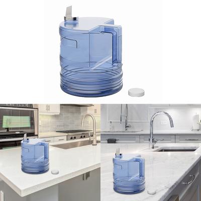 1 Gallon Plastic Water Bottle for Countertop Distiller Large Capacity Ergonomic Handle Container for Distilled Machine