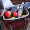 Handheld Insulated Cooler Bag Oxford Cloth Cooler Lunch Box Durable Thermal Lunch Bag  Camping