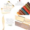 Feee Business Card Holder for Men and Women Genuine Leather Natural Wood X Tochigi Leather Simple Card Case Made In Japan [FE-3205] [OUTSIDEWOOD]
