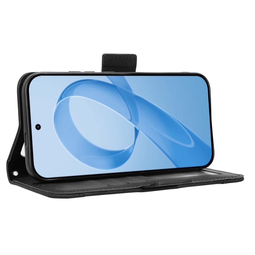 For Xiaomi Poco F8 Pro/Redmi K90 5G Leather Case Phone Wallet Cover with Multiple Card Slots