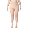 LANGSHA Women's Plus Size Ultra-Thin Double Gusset Pantyhose