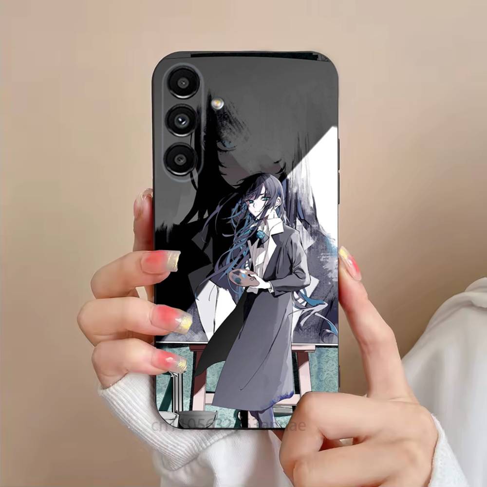 Japanese singer A-Ado Phone Case For Samsung Galaxy S21 22 23 24 S25 Ultra PlusS20 FE S10 Plus Cover Funda