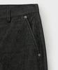 Seteo Camaro Corduroy Fade Pants Black
