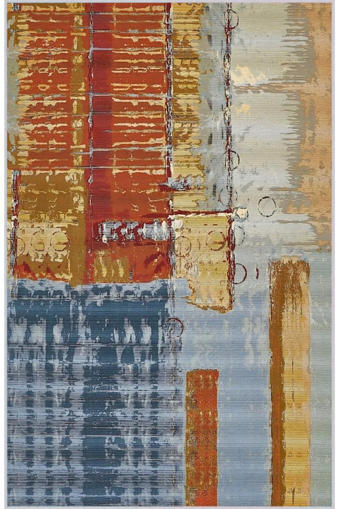 Rovigo Home Washable Printed Carpet RVG1737