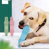 Dog Chew Toy Teeth Cleaning Gum Massage Multifunctional Pet Grinding Stick Teething Toy for Aggressive Dogs