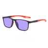 Blue Purple Lenses Men Computer Glasses for Gaming New Trend TR90 Blue Light Blocking Glasss Women Fashion Optical Spectacles