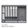 Carl Office Cash Safe, Box, A5, Blue, CB-8400-B