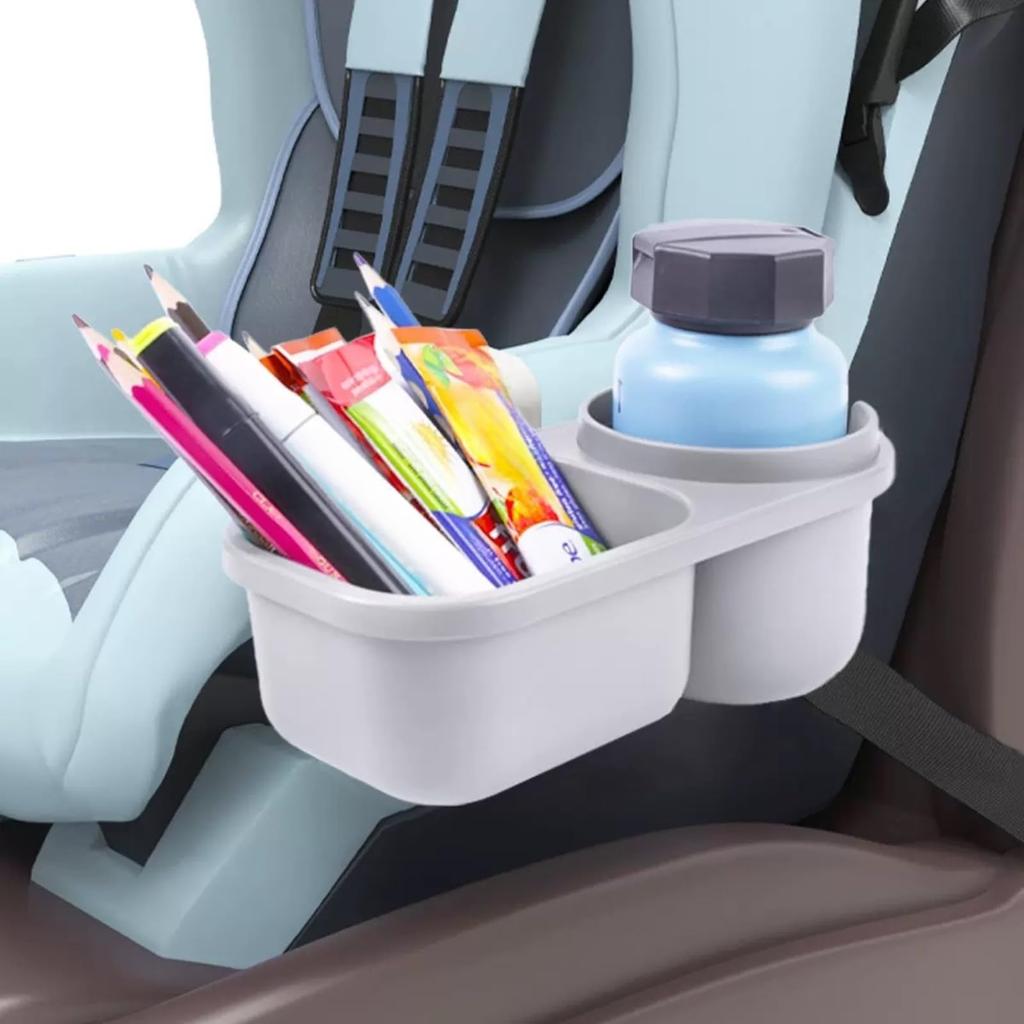 Child Seat Drink Holder Car Seat Cup Holder - Baby Card Link Holder, Multifunctional