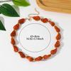 Acrylic Irregular Baroque Beaded Necklace Vintage Women Accessories