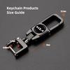Car Keychain 360 ° Rotating Keyring Valve Stem For KIA K5 K9 Sorento Ceed Sportage Carnival Stinger Forte Niro Cadenza Soul EV6 rnqt40