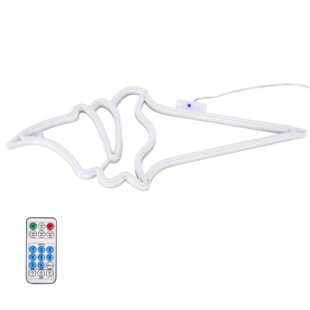 LED Neonlicht Eiscreme Wasserdicht Batterie USB Betrieben Hängend Dekorativ Fernbedienung Neon