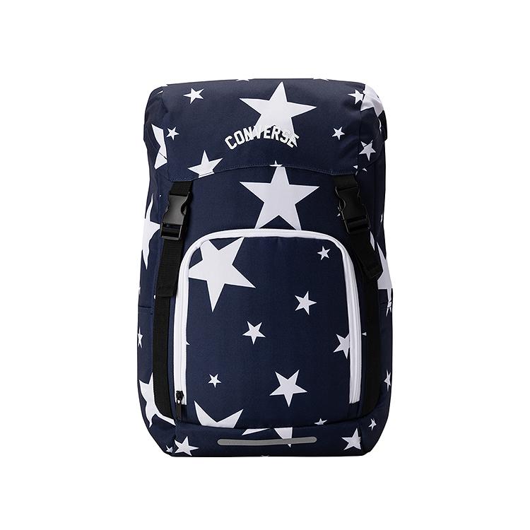 New Converse Polyester Backpack Medium Navy CV2513063PS-004