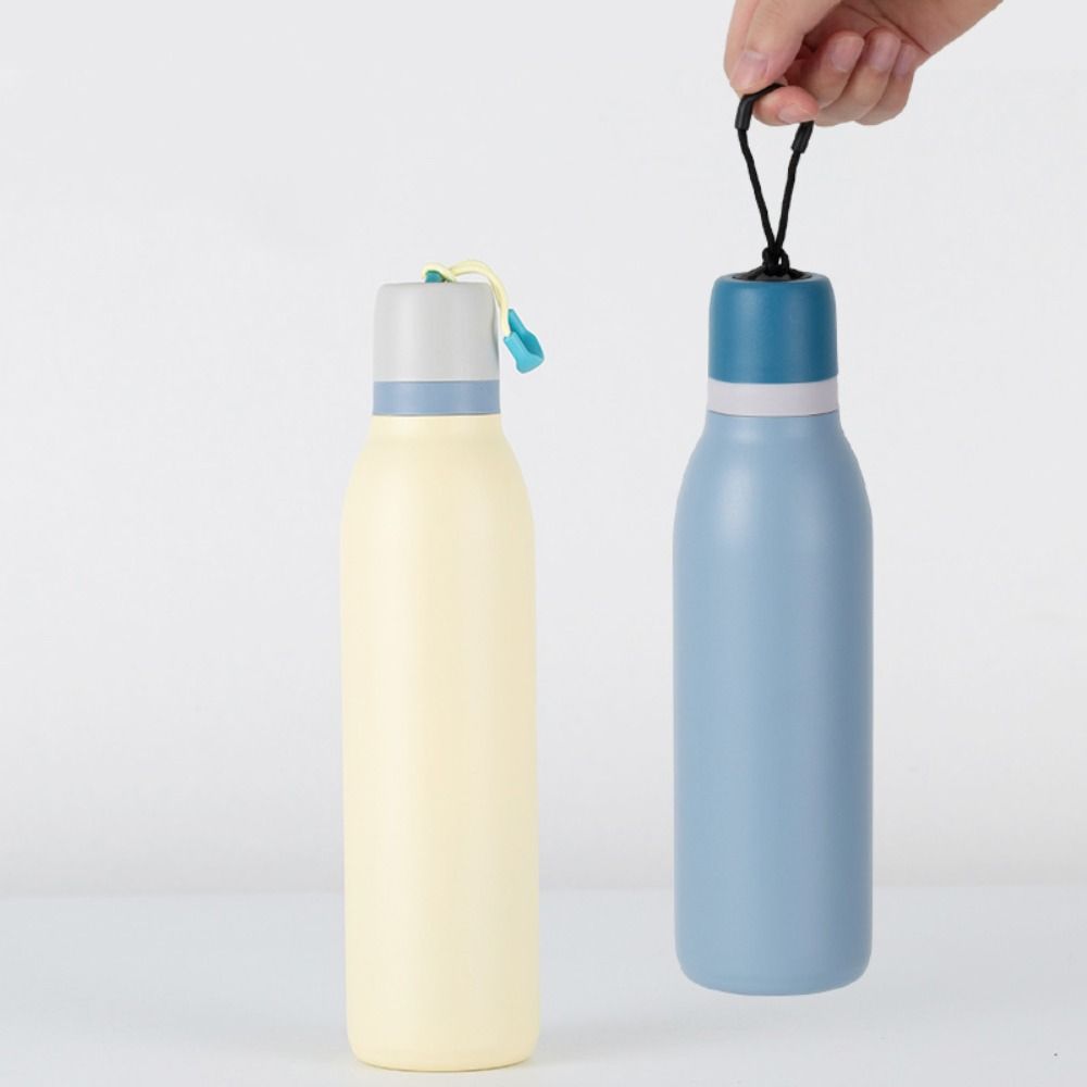 Leak-Proof Insulated Bottle Stainless Steel Vacuum Flask Bottle Water Cup  Outdoor Activities