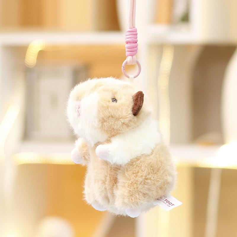 Brinquedo de Pelúcia Macaco Dic de Água Pelúcia Curta Macia Animal Fofo Presente Para Meninas