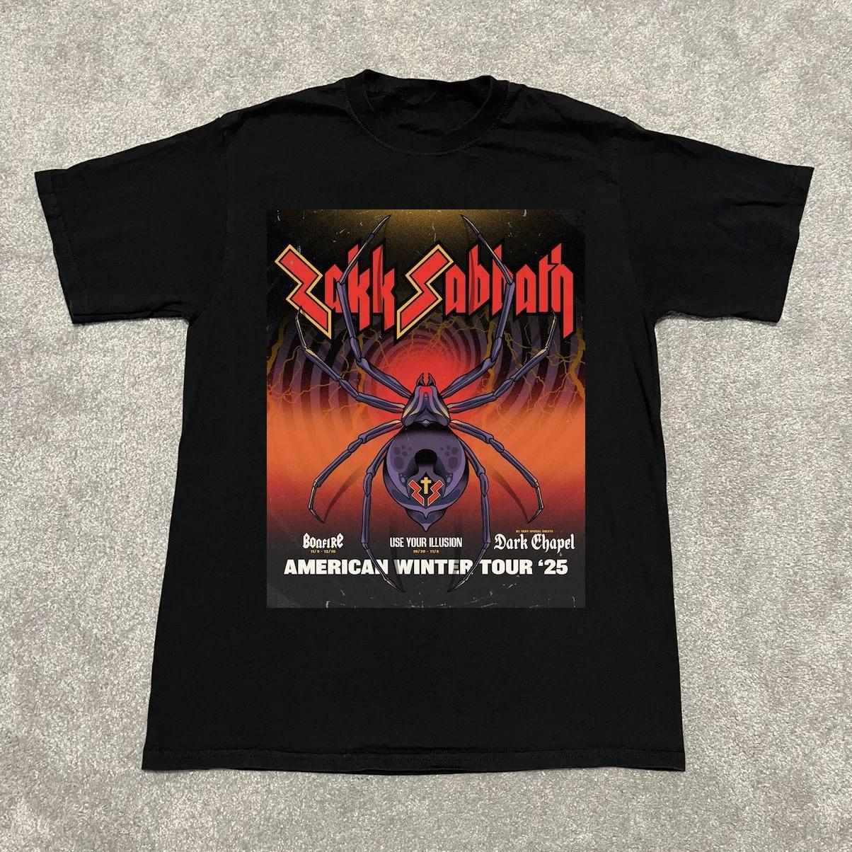 ZAKK SABBATH, ZAKK WYLDE S BLACK SABBATH COVER BAND T-shirt M584 3XL
