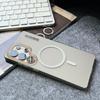 case for Samsung S26 S25 S24 S23 S22 S21 plus ultra soft-touch matte Translucent magnetic protective cover full coverage plain