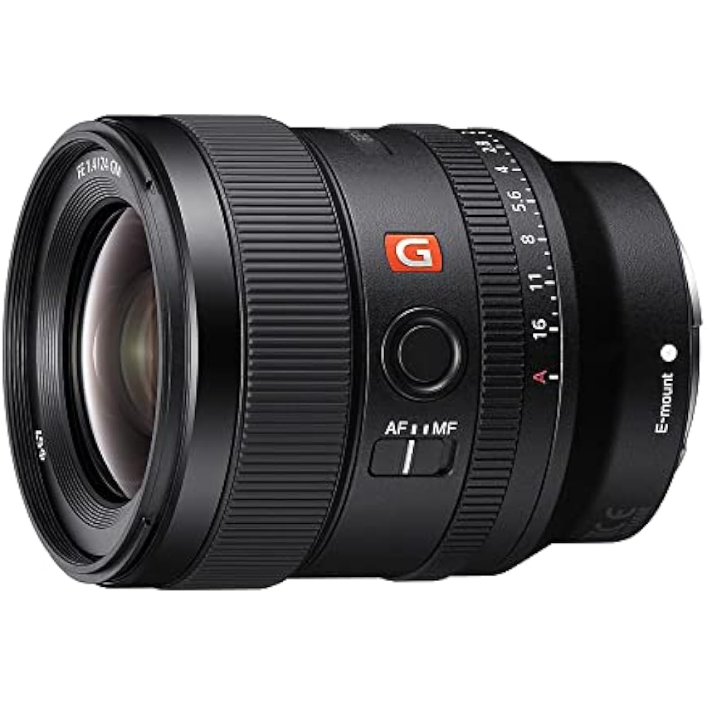 SONY (Sony) Wide Angle Single Focus Lens Full Size FE 24mm F1.4 GM G Master Digital SLR Alpha [E ...