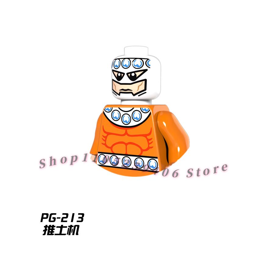 Limited edition Hot building block toys DC superhero Metamorpho Green Arrow Oswald Cobblepot collectibles brick block toy gifts