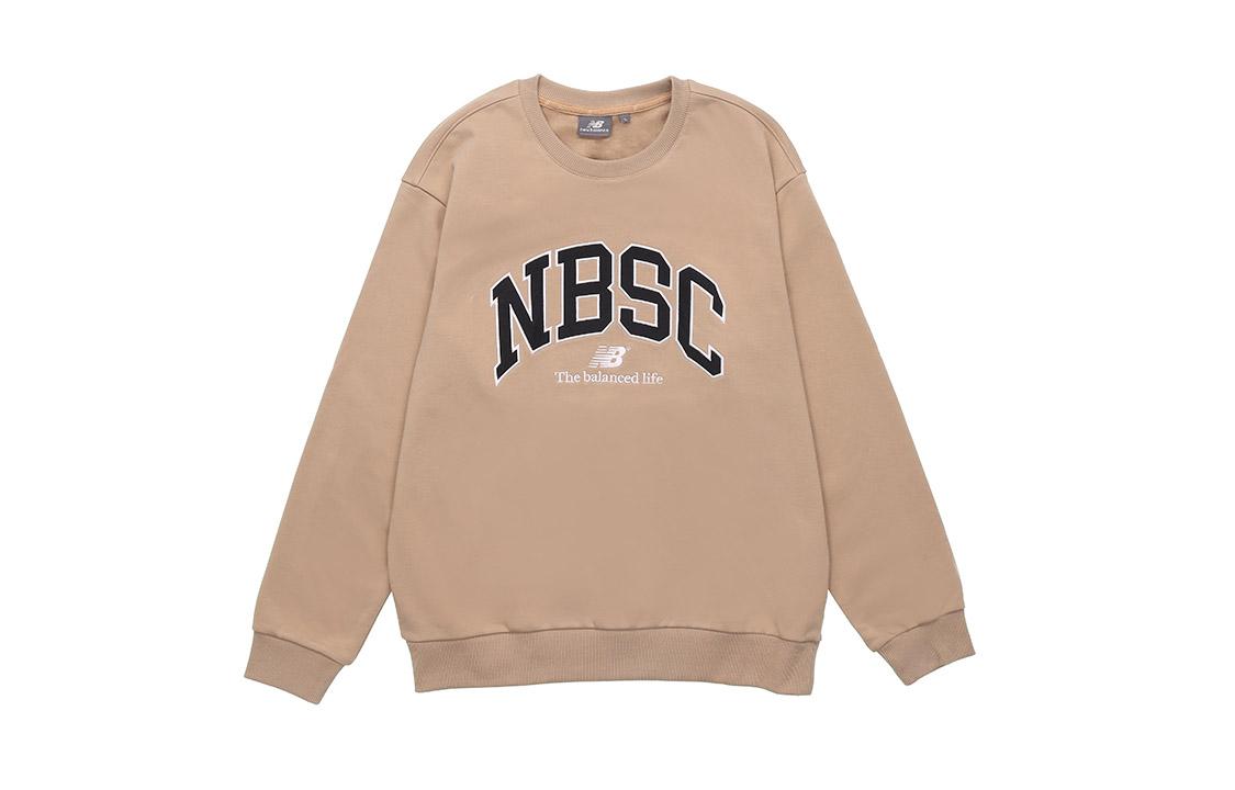 New Balance Sweatshirt Men s Khaki 5CC44333-BEI S