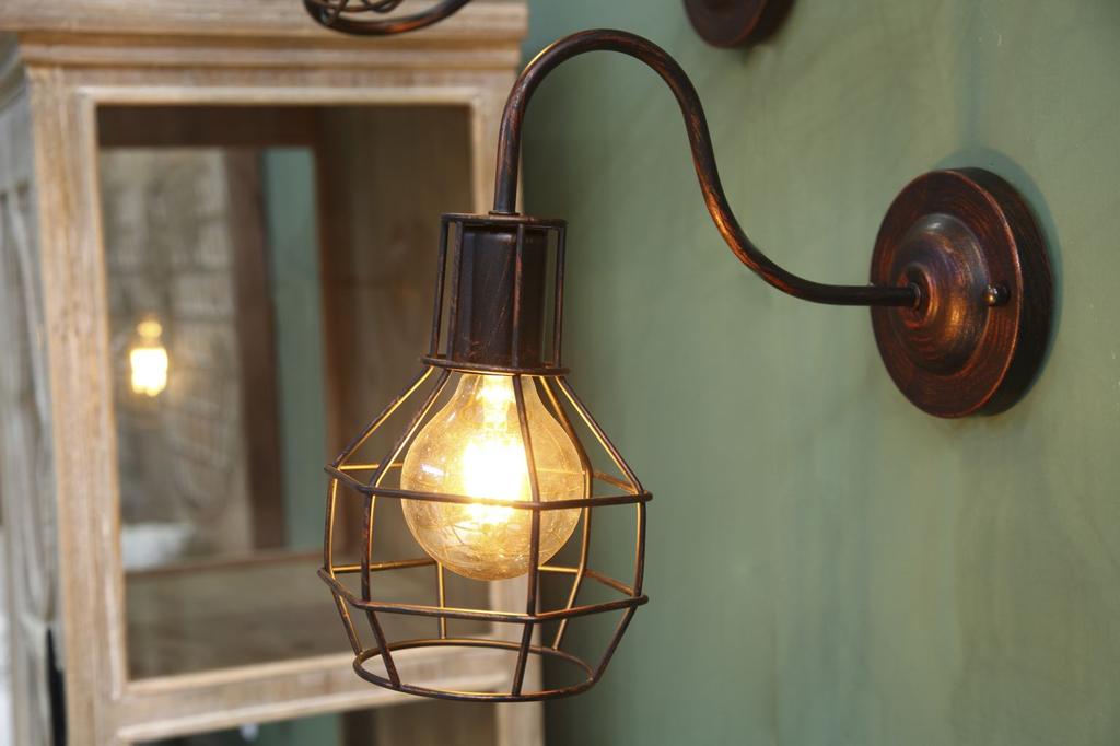 Wall Lamp Industry -C- 32X14X30 Cm