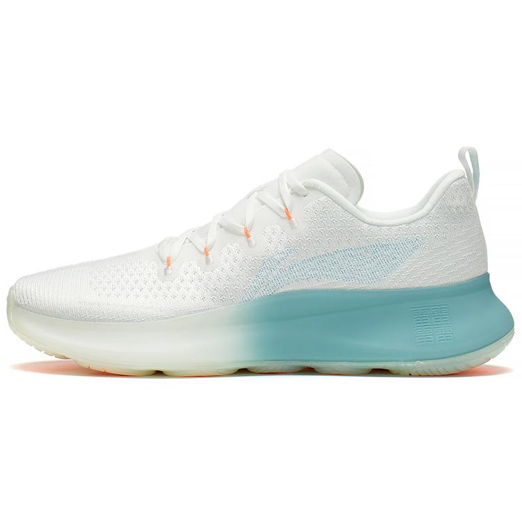 

Новые кроссовки LiNing Wujie 4 с амортизацией, противоскользящие и износостойкие, с низким верхом, для тренировок, мужские, бело-синие AFVS007-3 41