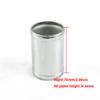 Free ship - Alloy intake Turbo Intercooler Piping Extensor Hose Adapter Joiner Pipe Connector Silicone 32mm 35mm 63mm 70mm 76mm
