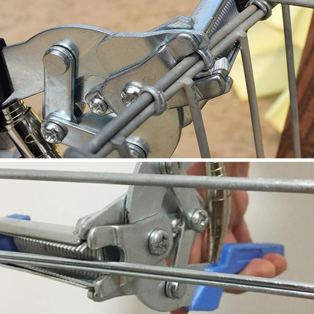 Staple Stapler with 600 Replacement Cage Installation Staple and Ring Pliers for Fixing Chicken Leather and DIY Woodworking Multi-functional Gun/Hand