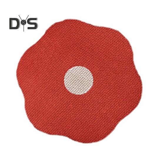 Almohadilla Autoadhesiva para Arañar Gatos Montada en Pared/Suelo Tabla Rascadora para Gatos Forma de Flor Rascador para Gatos para Sofá Alfombras Puertas Protección de Muebles