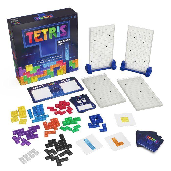 Tetris - The Game - from 8 Years Old - 2 To 4 Players - Spin Master