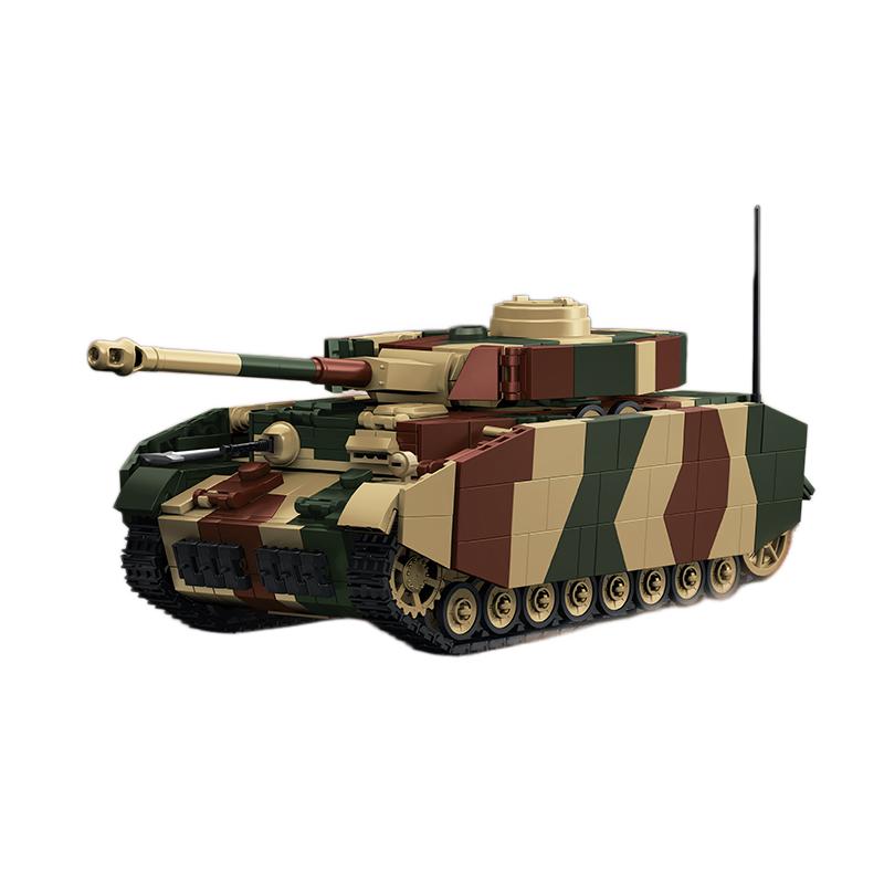 MAUS TANK E-100 Heavy Tank Leopard G-type Tank Building Blocks Toy Creative Toy Series Tank Model DIY Assembly Kit Birthday Gift
