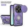 For Xiaomi Redmi A4 14C 4G/Poco C75 360°degree car mounted rotating magnetic ring holder phone case Magsafe protective cover