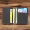 New Arrival Vintage Men's Genuine Leather Credit Card Holder Small Wallet Money Bag ID Card Case Mini Purse For Male