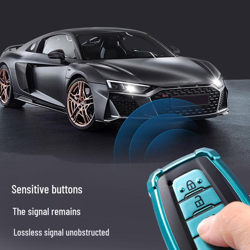 Toyota Key Case Cover for Highlander, Corolla, Crown, Prado, Camry, and Levin Models