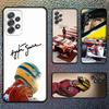 Racing Driver A-Ayrton S-Senna Phone Case For Samsung S25,S24,S21,S22,S23,S30,Ultra,S20,Plus,Fe,Lite,Note,10,9,5G Black Cover