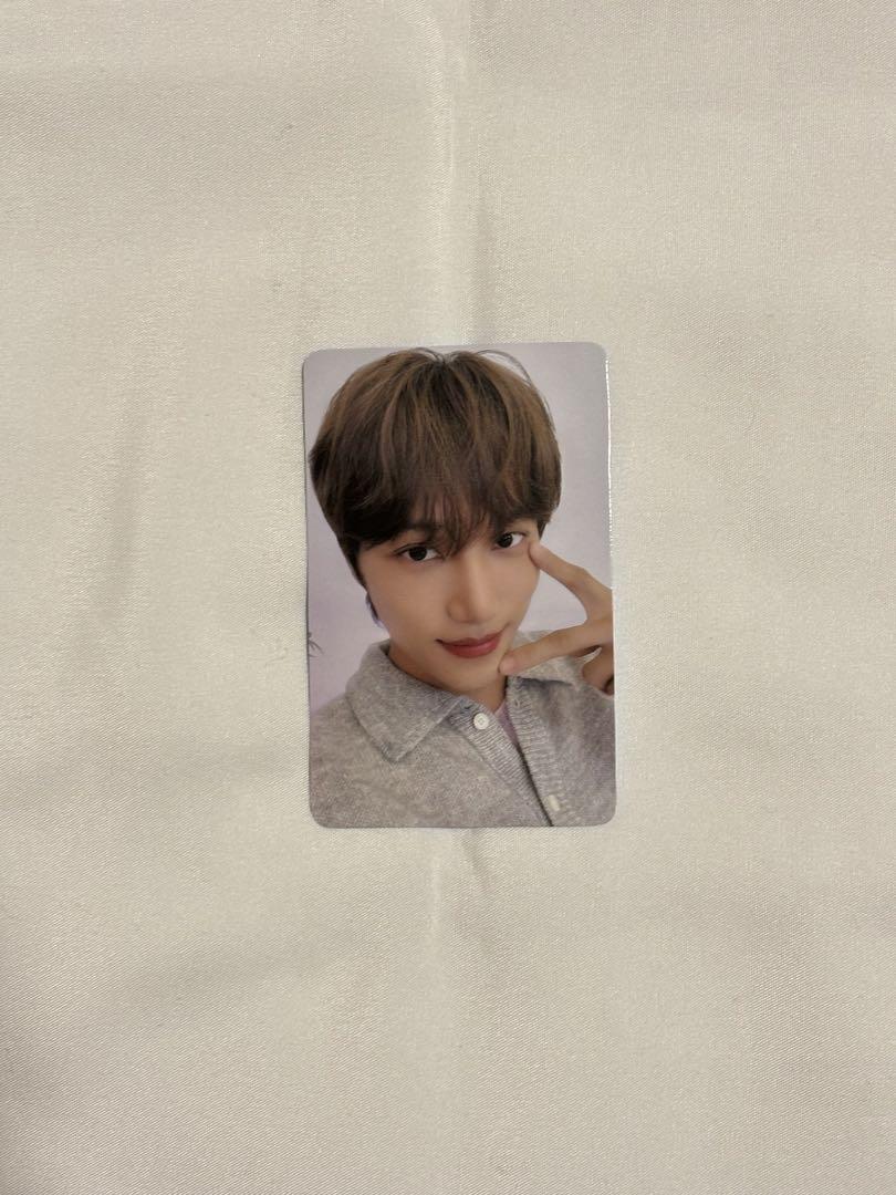 

[USED] SMTOWN POP UP 6000 yen purchase bonus EXO Kai