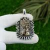 Daughters Day Deal Turritella Agate Stone 925 Silver Artisan New Pendant Jewelry