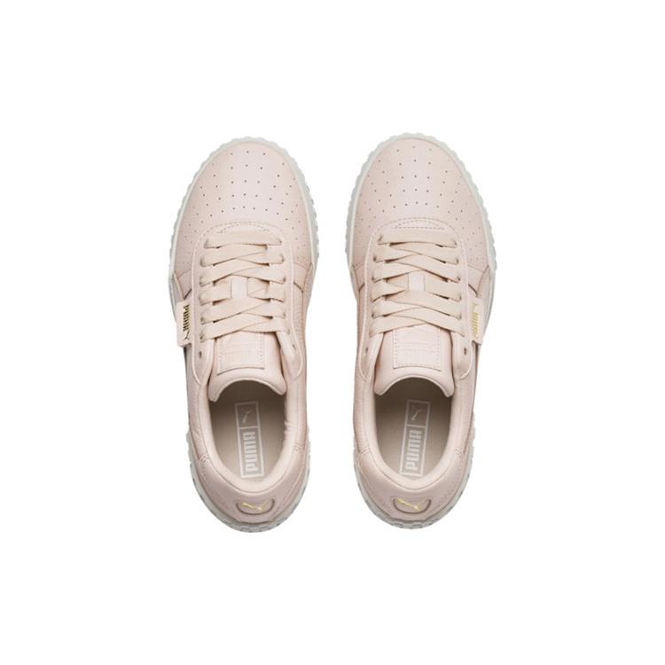 (WMNS) PUMA Cali Emboss 'Cream Tan' Women's 369734-01