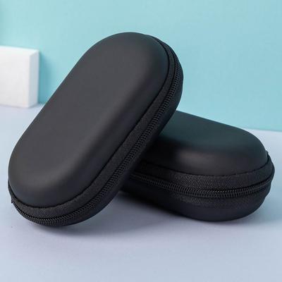 High Quality EVA Earphone Storage Bag Wear-resistant Thickening Digital Protective Case Hard Currency Data Cable Box