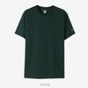 Champion Camiseta lisa de manga corta verde oscuro T425 Dark Grenn