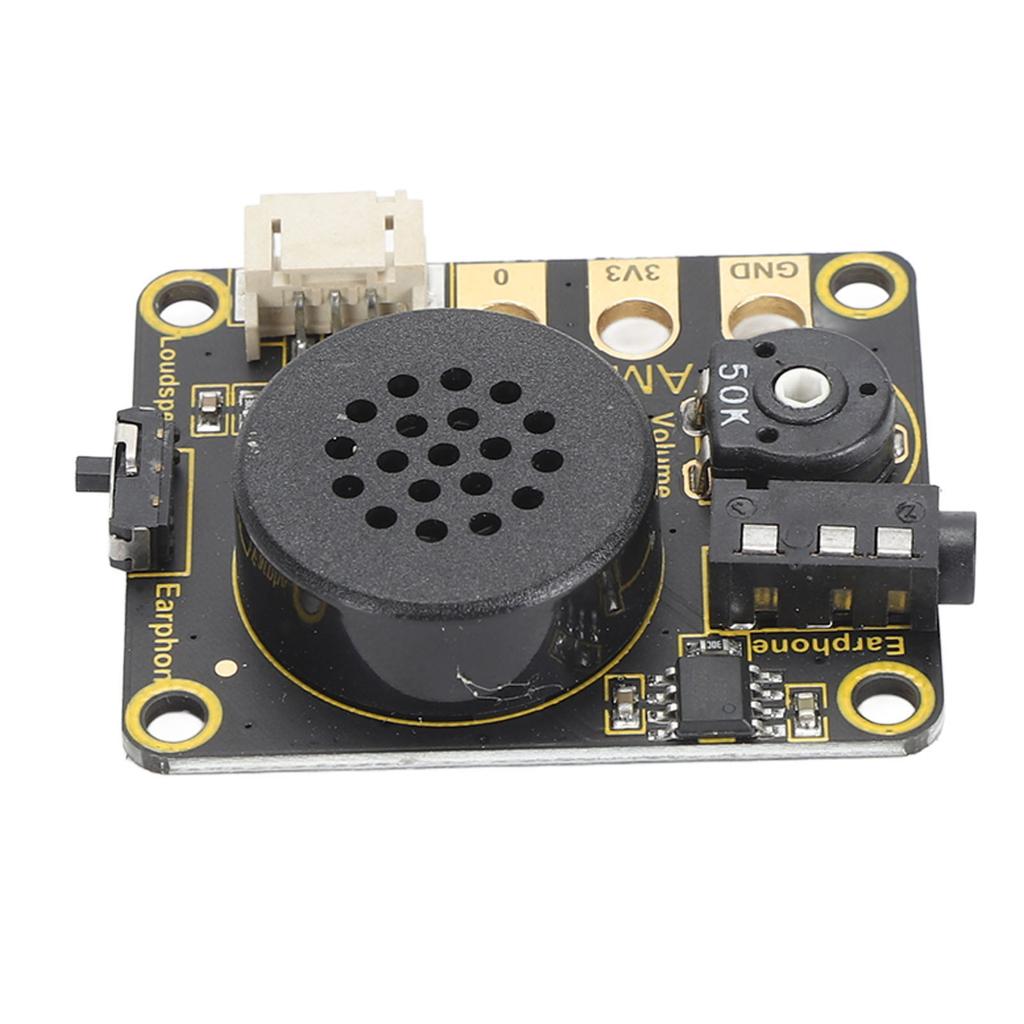 Micro:bit Speaker Expansion Board NS8002 Bridge Audio Amplifier Stable Power Output Microbit Speaker Module DC2‑5.5V