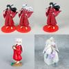 Inuyasha Pvc Figure Set With Assembled Design For Anime Collectors