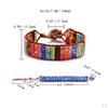 Woven Bracelet, Arm Jewelery Adjustable Bangle Birthday Wedding Gift