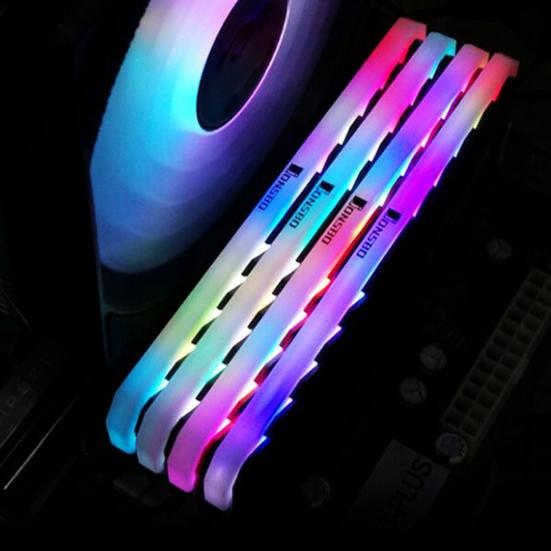 JONSBO Universal RGB Light LED Memory 256 Color RAM Radiator Cooling Vest Heat