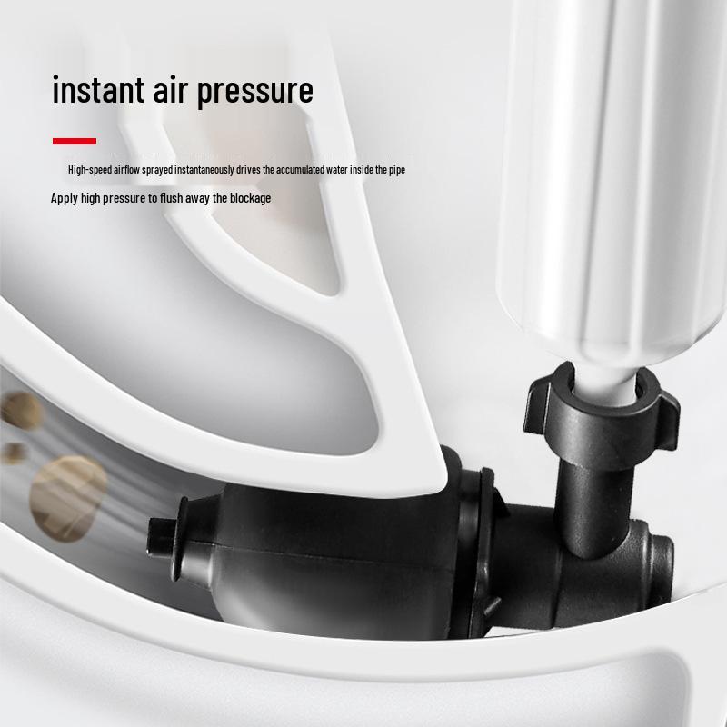 Enhanced High-Pressure Toilet Unclogger – One-Shot Clog Removal Tool