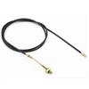 Brake Cable Front Rear Drum Brake Line Rear Drum Brake Cable with Screws for Electrical Scooter Moped Bike Motorbike