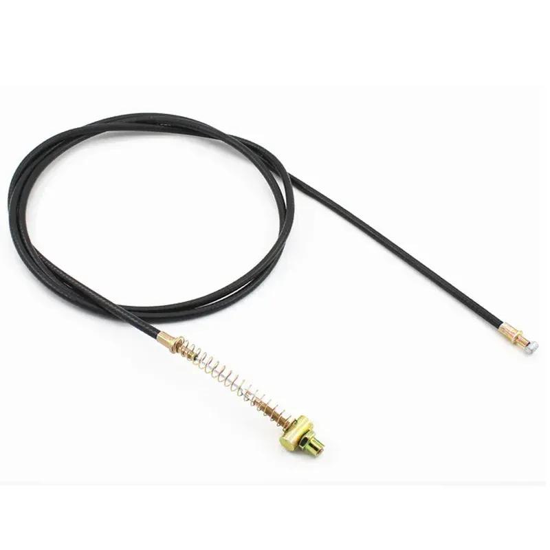 Brake Cable Front Rear Drum Brake Line Rear Drum Brake Cable with Screws for Electrical Scooter Moped Bike Motorbike